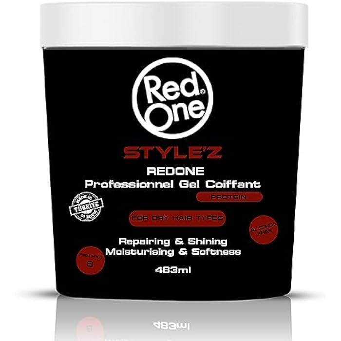 Redone Red One Protein Fixing Gel 485 ml - Image 1